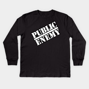 Public Enemy Kids Long Sleeve T-Shirt